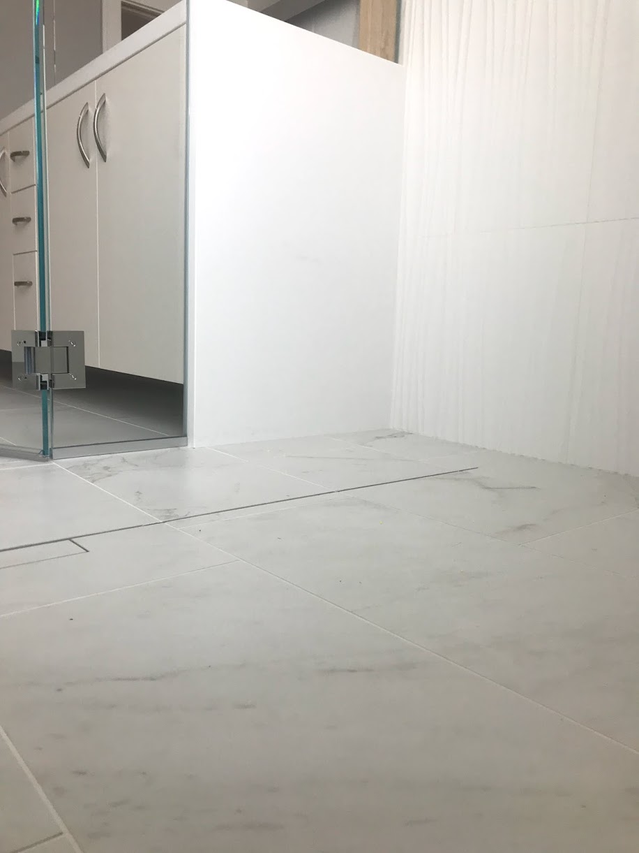 Condo Renovation - Master bath view