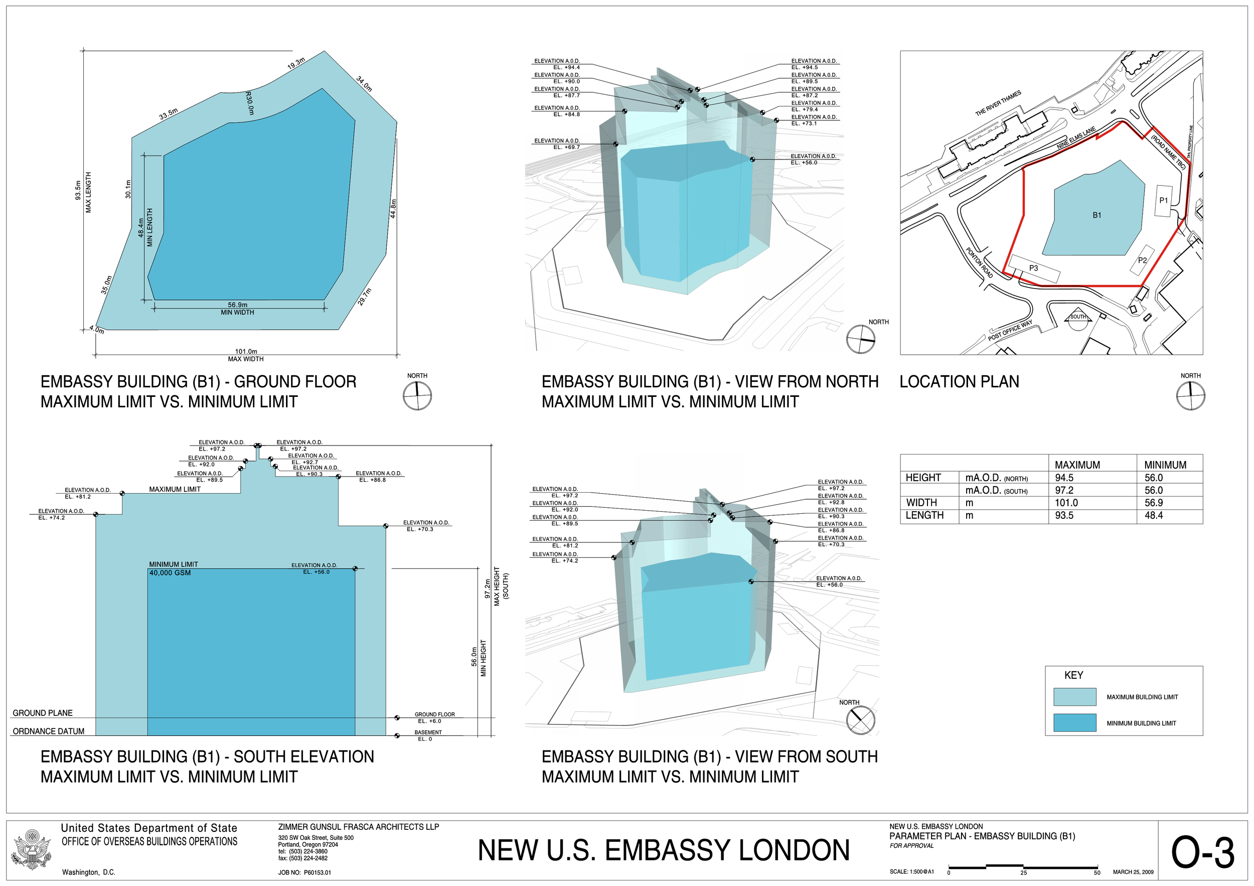 London Embassy Envelope