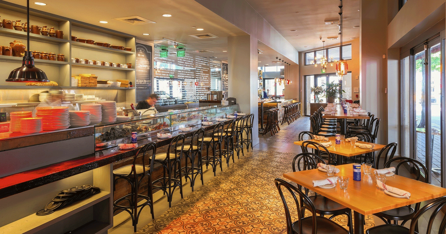 Brasserie Central — BURTON HERSH ARCHITECTS