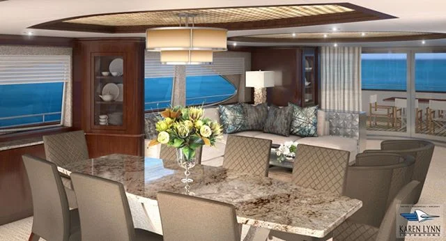 New highly detailed 3D rendering one of our current refit projects under construction- 100ft Azuimut Jumbo!! We love to create these renderings for the clients to help them see the finished interior before construction starts! Super excited to see her finished! @rybovichsuperyachtmarina @karenlynn_yachtinteriordesign  #yachtinteriors #yachtdesign #yachtbuilder #yachtbroker #yacht #yachting #charteryacht #luxuryyacht #yachtcaptain #refitteamrocks #yachtstylist #interiordesign #megayacht #yachtinteriordesign #yachtlife #yachtarchitect #navalarchitecture