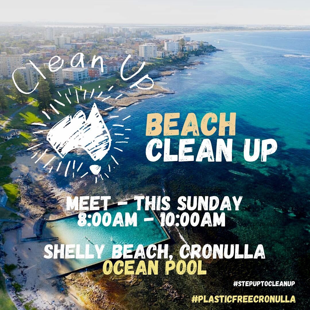 With Clean Up Australia Day this Sunday we&rsquo;re looking forward to heading to Shelly Park from 8:00am-10:00am to participate in a Beach Clean Up.

We&rsquo;d love to see you all there 🤙 Head to 🔗 in Bio for more information

#StepUpToCleanUp #P