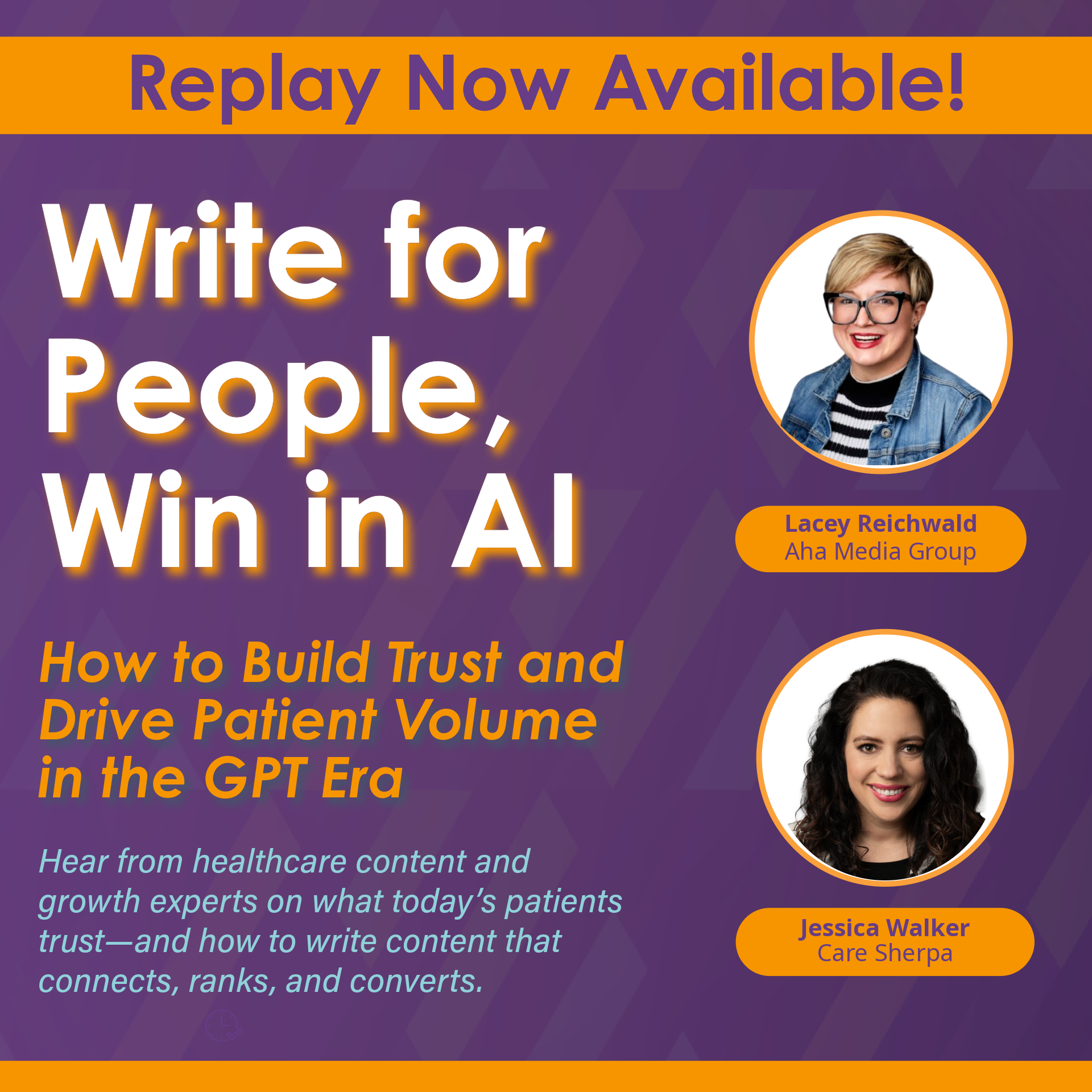 Write for People, Win in AI