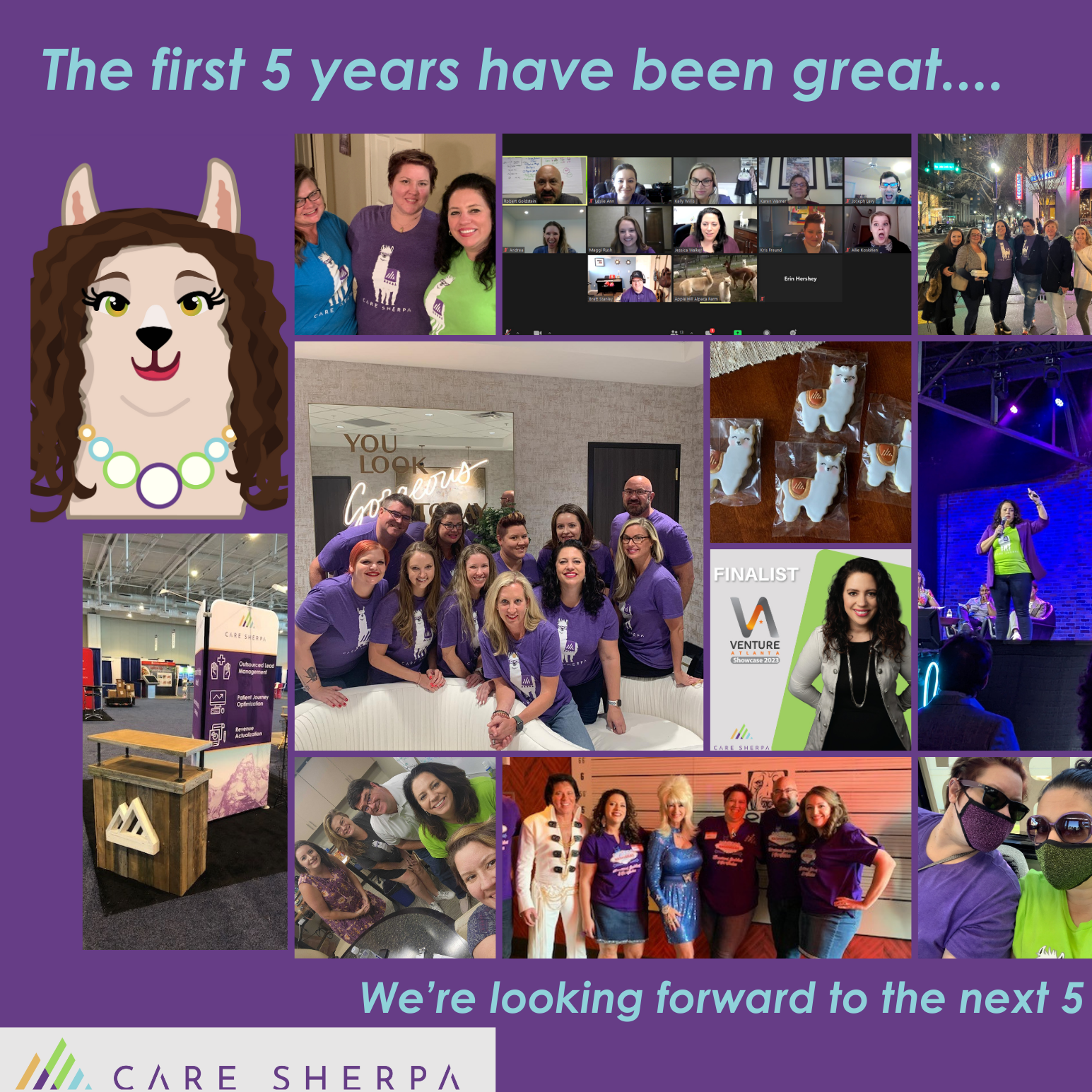 Care Sherpa's 5 Year Anniversary 