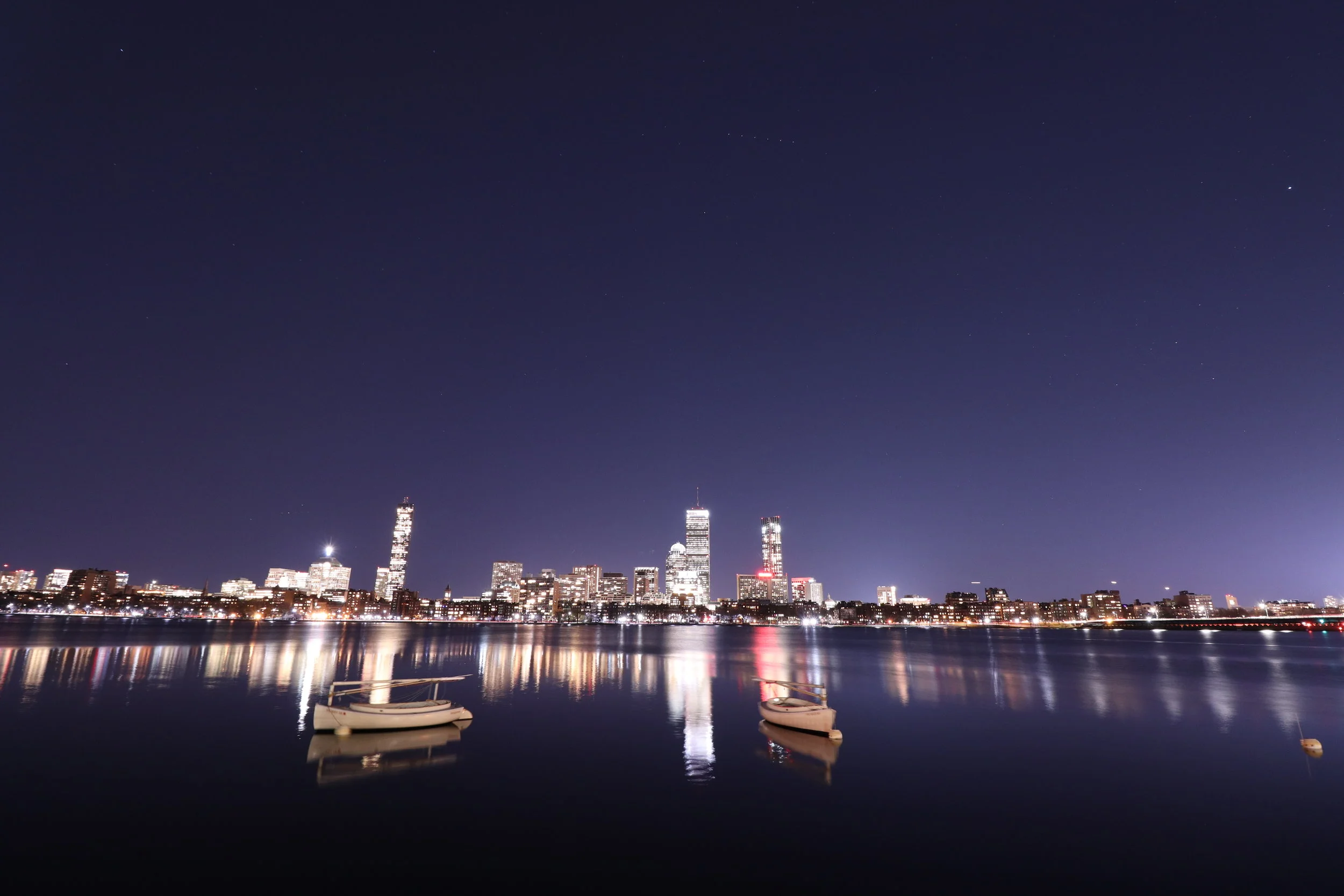 .5 One of my shots for stacking. As you can see, there aren't that many visible stars. The process will fix that. Have faith. I used the star in the top right to focus.