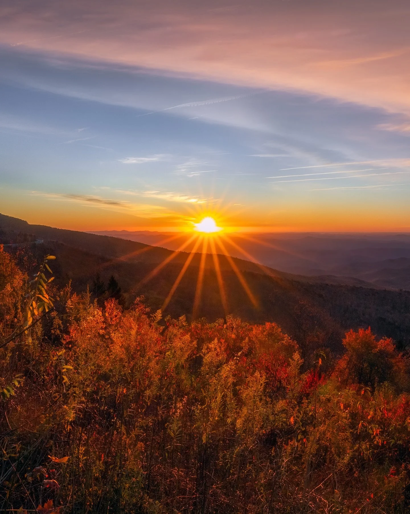 &ldquo;Golden Cold&rdquo;

The wind howls on the mountain top as the world sleeps, engulfed in a deep nautical blue. Faint shapes and shadowy outlines fill the scene as freezing temperatures persist in the darkness, beneath starlight. At first, a dim