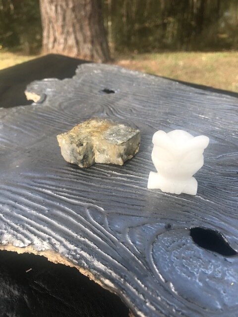 INTENTION Shungite + LIGHT CODE Owl