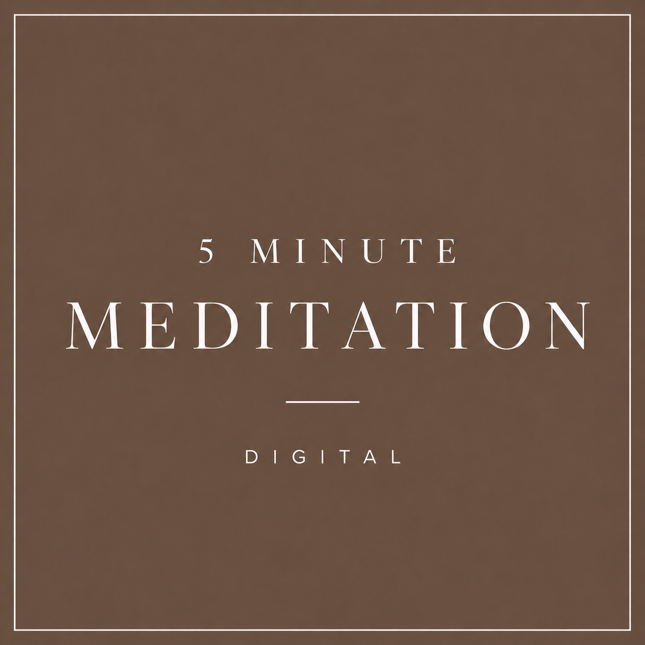 5-Minute Guided Meditation