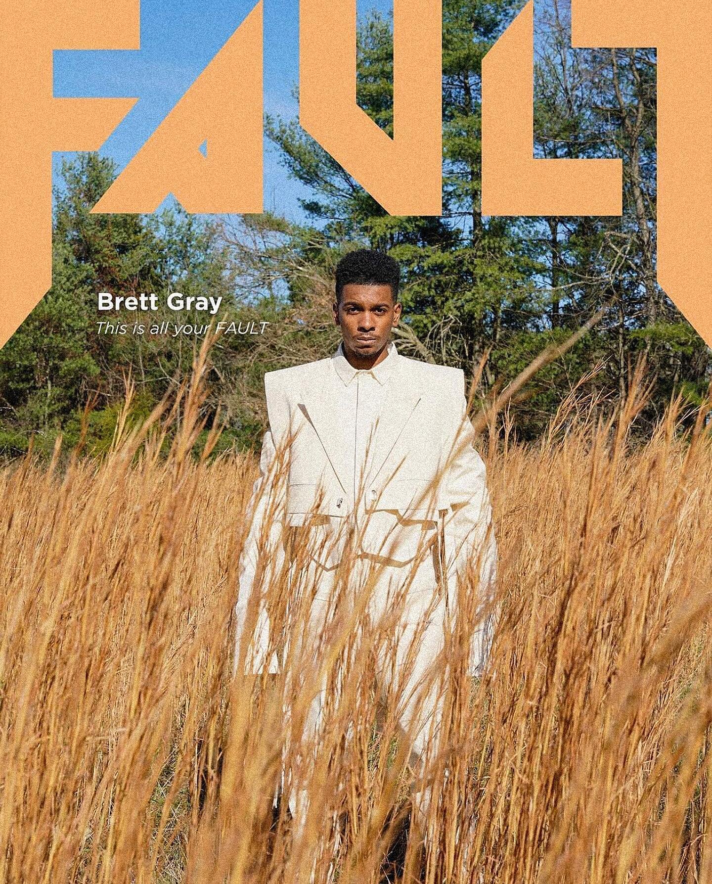 The Talented&nbsp;@iambrettgray wearing pieces from my &ldquo;Refined Fool&rdquo; S/S 2020 Collection for the cover of&nbsp;@fault_magazine

Stylist: @mickeyboooom @theonly.agency
Photographer: @lanseenee
Producer:&nbsp;@alioop_nyc

Thank you so much