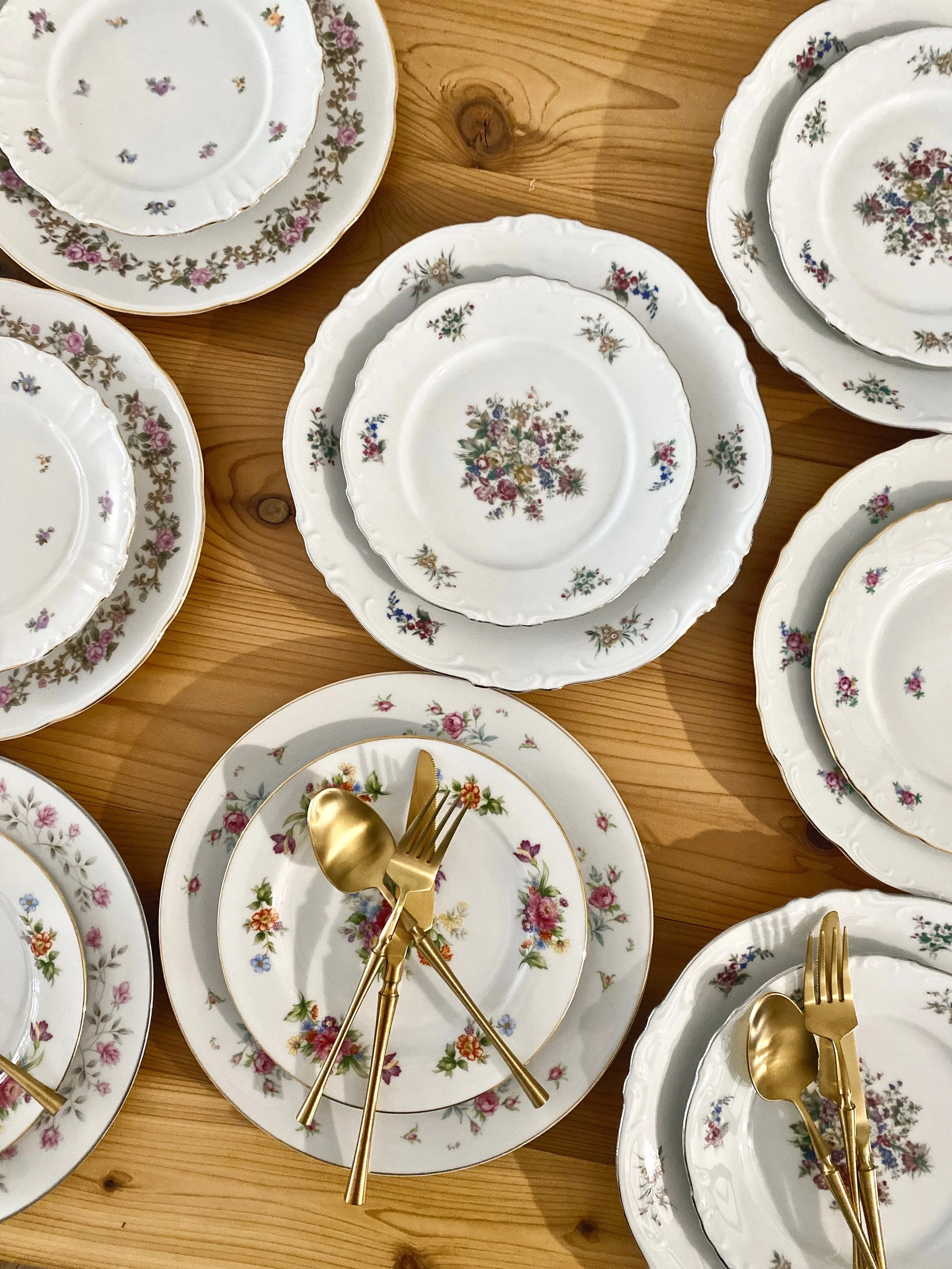 Mismatched China