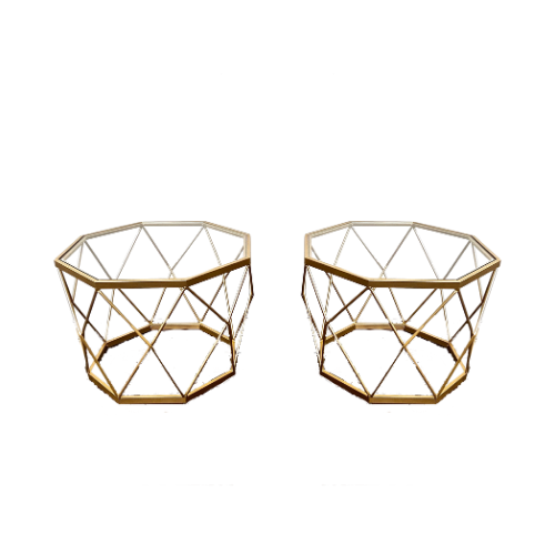 Gold Accent Tables