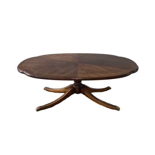 Pedestal Coffee Table