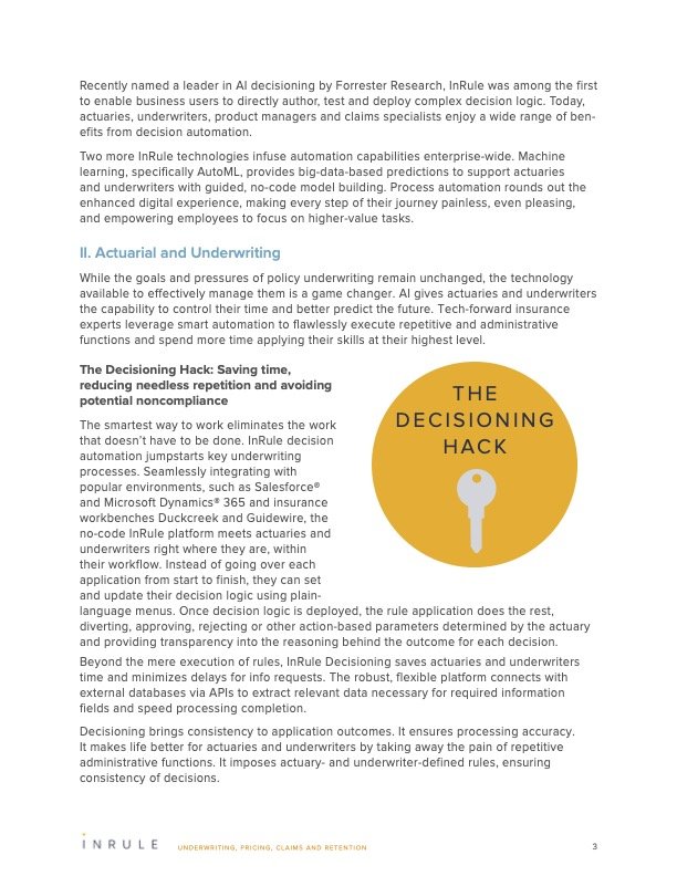 Insurance white paper — Jonathan Kaler