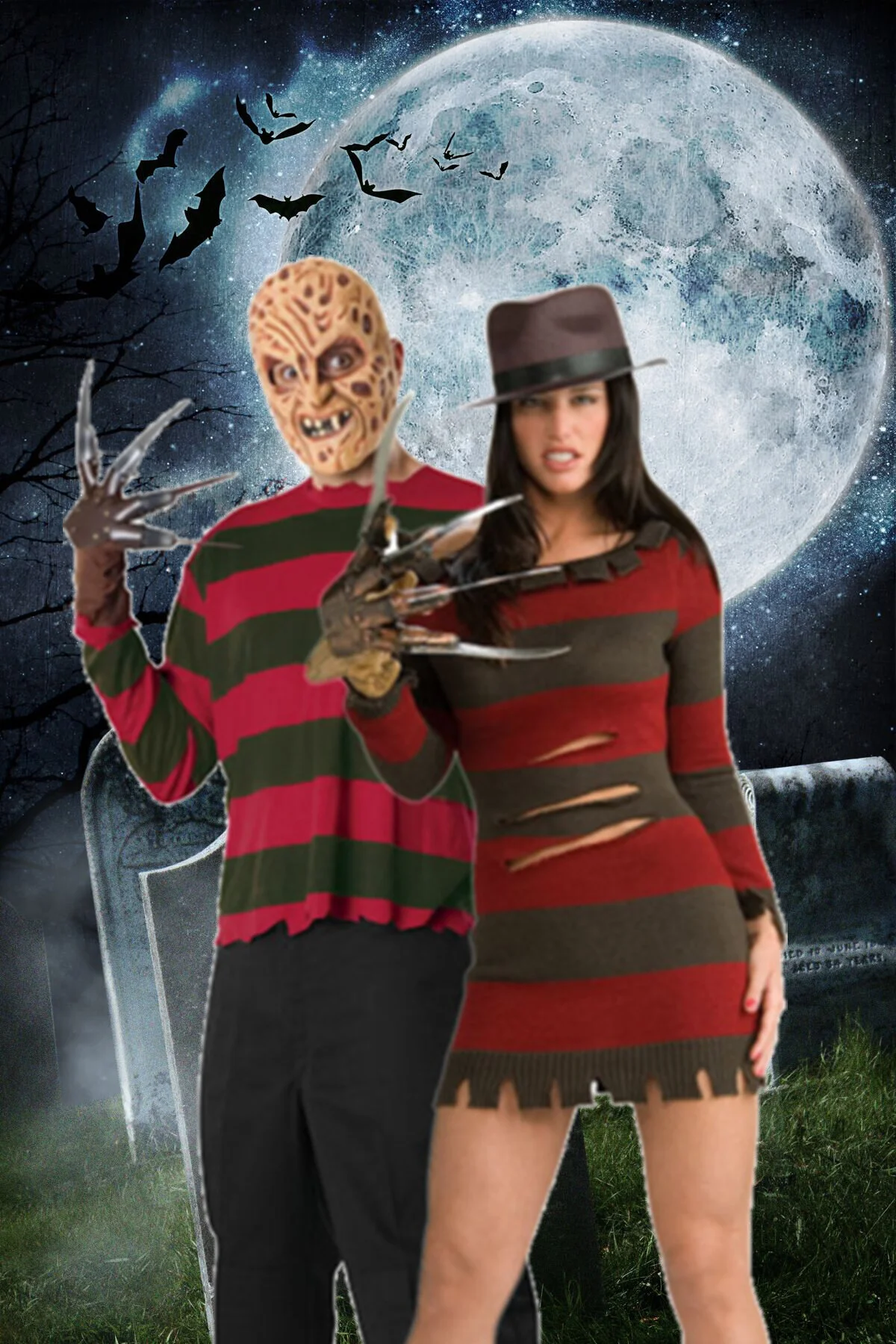 halloween costume couple green screen.jpg