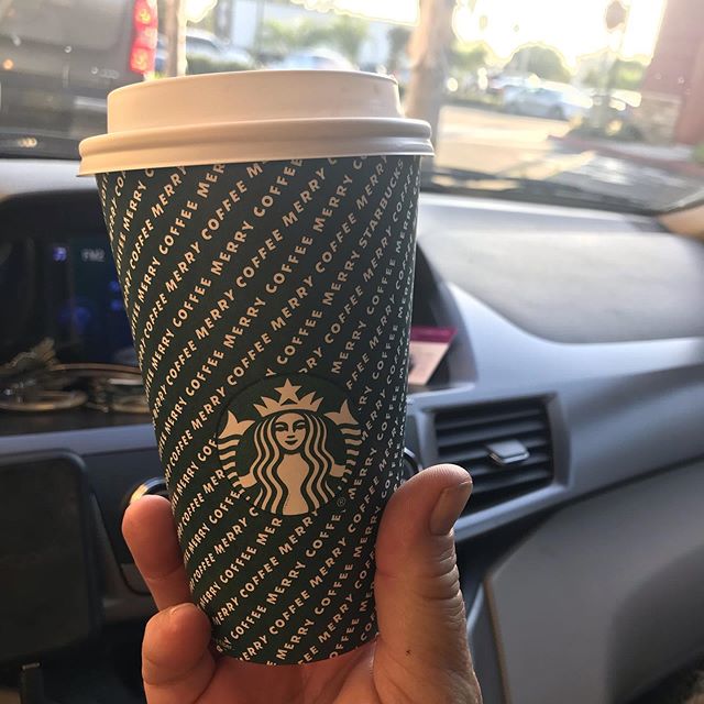 You don&rsquo;t tell @starbucks when it is holiday season. Starbucks tells you when it is holiday season.  Let the holidays begin.