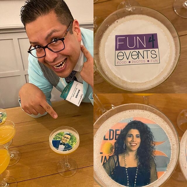 Get your drink on with our #drink pics and #brandedcocktails We can put your logo on a drink or take photos of your guests and put it in the cocktail. The perfect #instagramablemoment #logodrinks #branding #brandedactivation #corporateevents #laevent