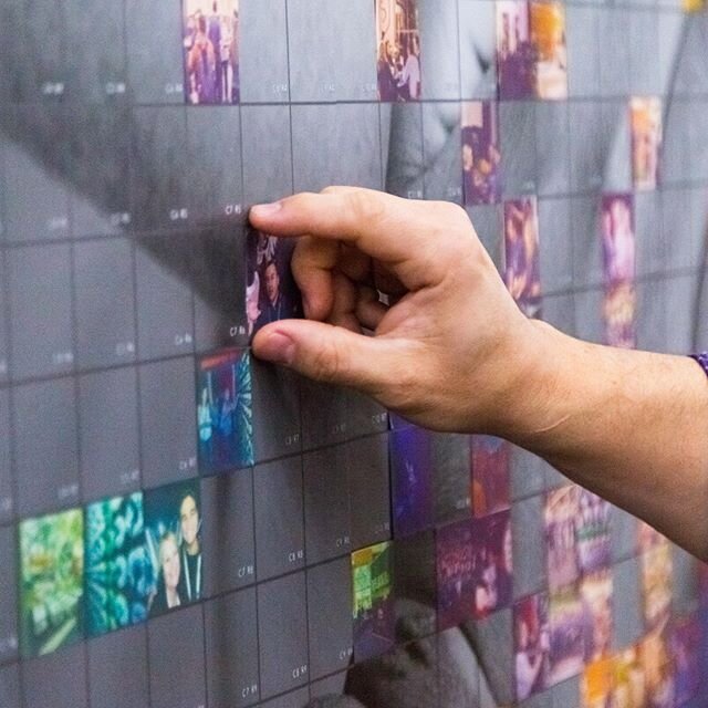 Photo Mosaic are the latest interactive photo event activation. Check out all of the photos. Your guests photos used to create a mosaic of a larger photo or brand. #mosaic #photomosaic ##corporateevents #corporateactivation #corporatebranding #fun4ev