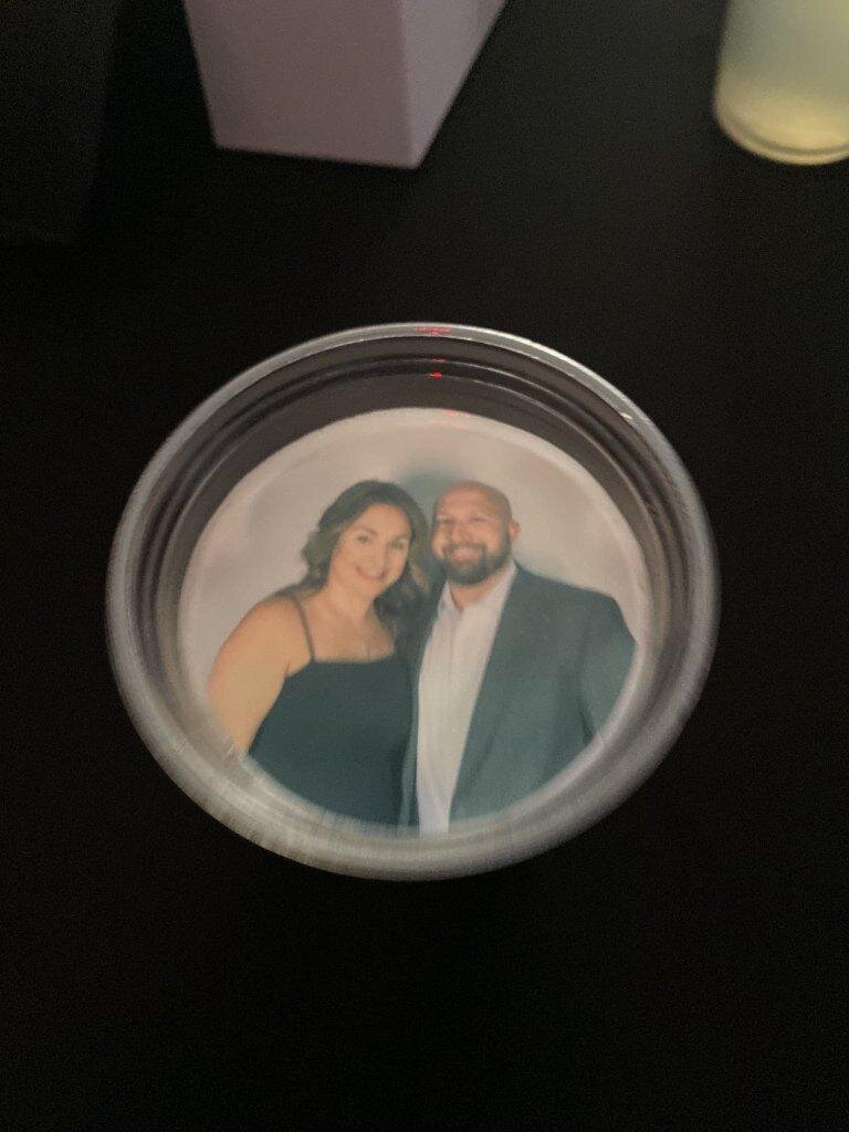 Photo on a cocktail cocktail drink