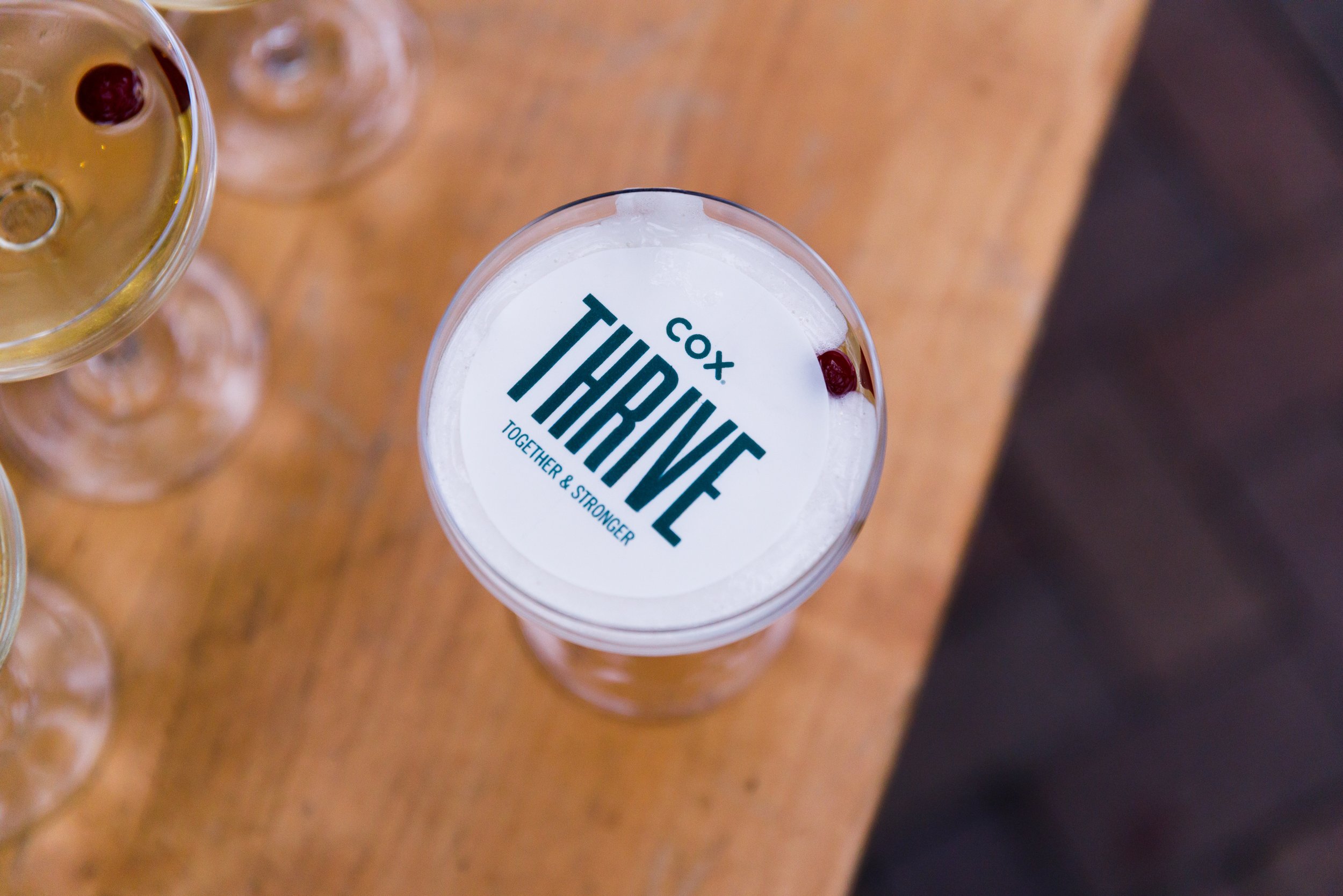 Branded Logo Cocktail Drink