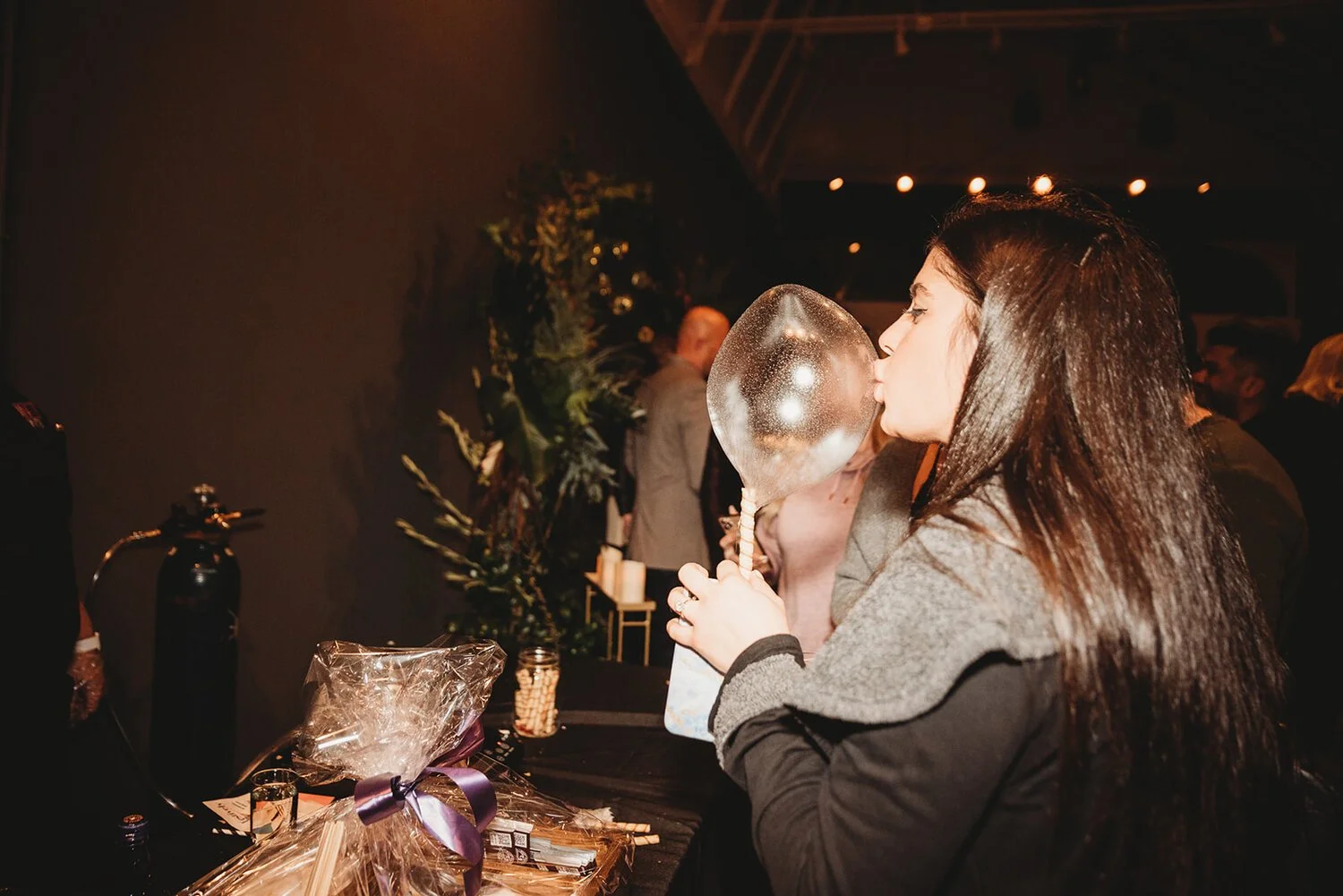 Edible Helium Balloons aka Edible Helium Bubbles