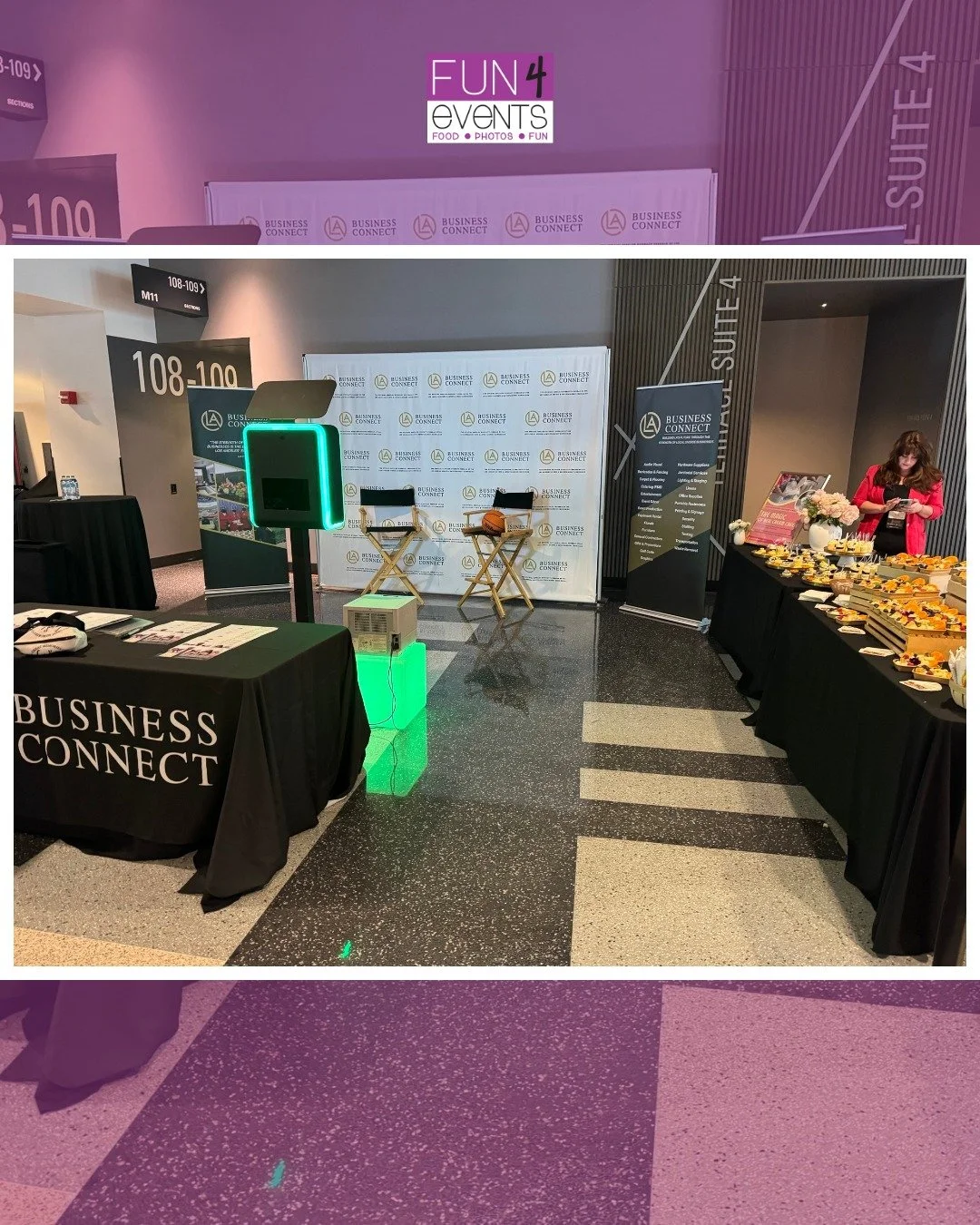 📸 A look back at this amazing event with Business Connect ✨ Our Photo Booth with prints brought guests together for fun moments, candid smiles, and instant keepsakes they could take home 💖 There&rsquo;s just something special about printed photos &