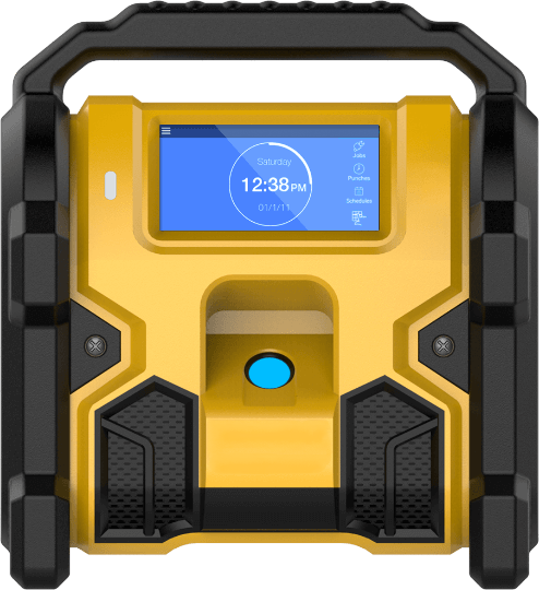 GingerHelp Biometric Time Clock - Series R700 (Copy)