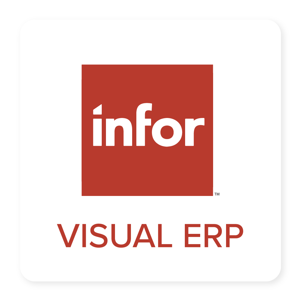 Infor  VISUAL ERP logo