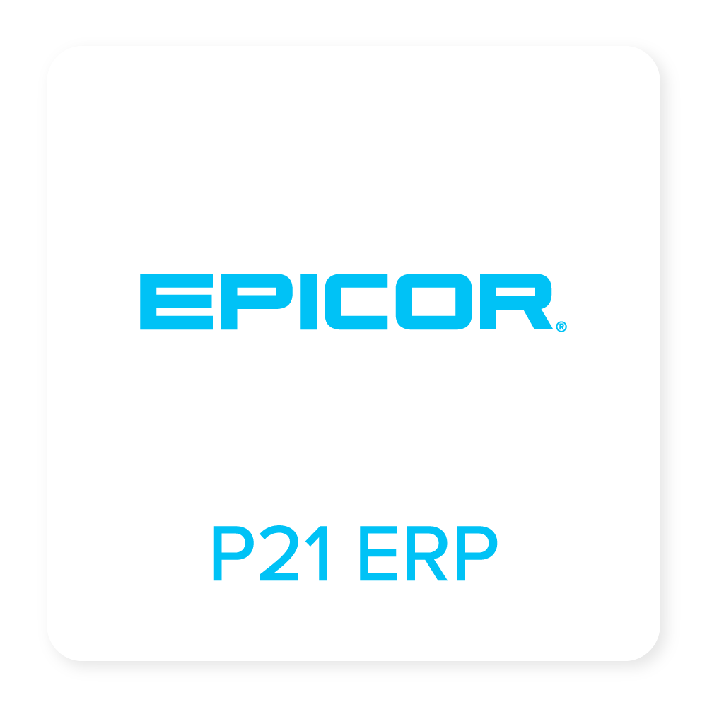 Epicor Prophet 21 logo