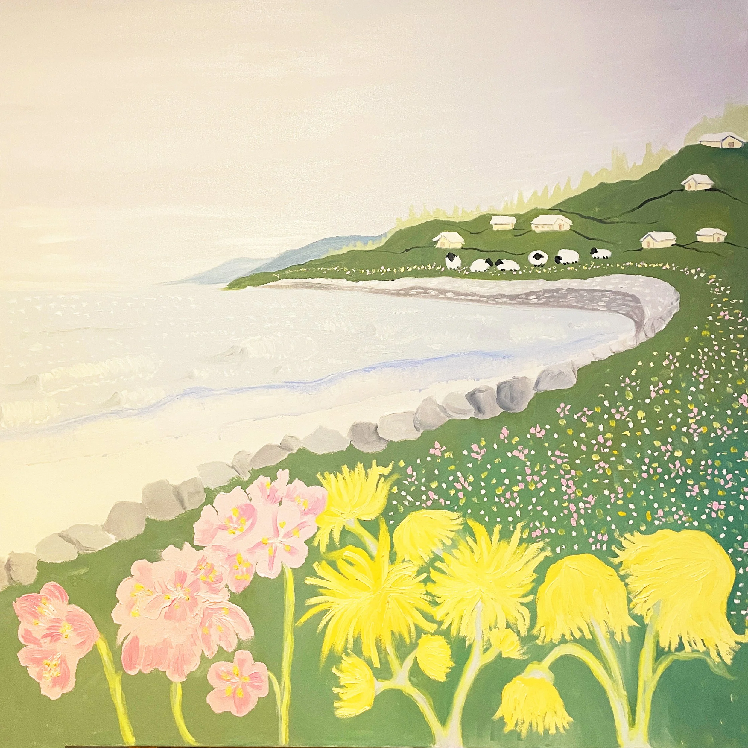 Canvas Painting - Ireland