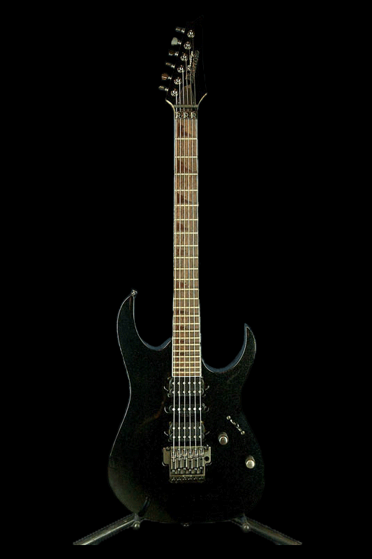 IBANEZ PRESTIGE RG 2570 dimarzio evolutions