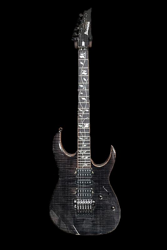 IBANEZ J CUSTOM 8570OZ dimarzio tone zone, true velvet, air norton