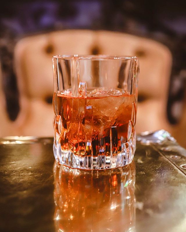 Have a seat and enjoy a Good Ol' Old Fashioned 12 with us. 🥃