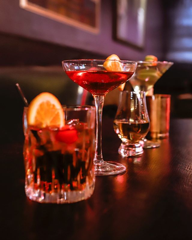 Pick your poison. What will it be today? #MotivationMondays #OakRoomLV