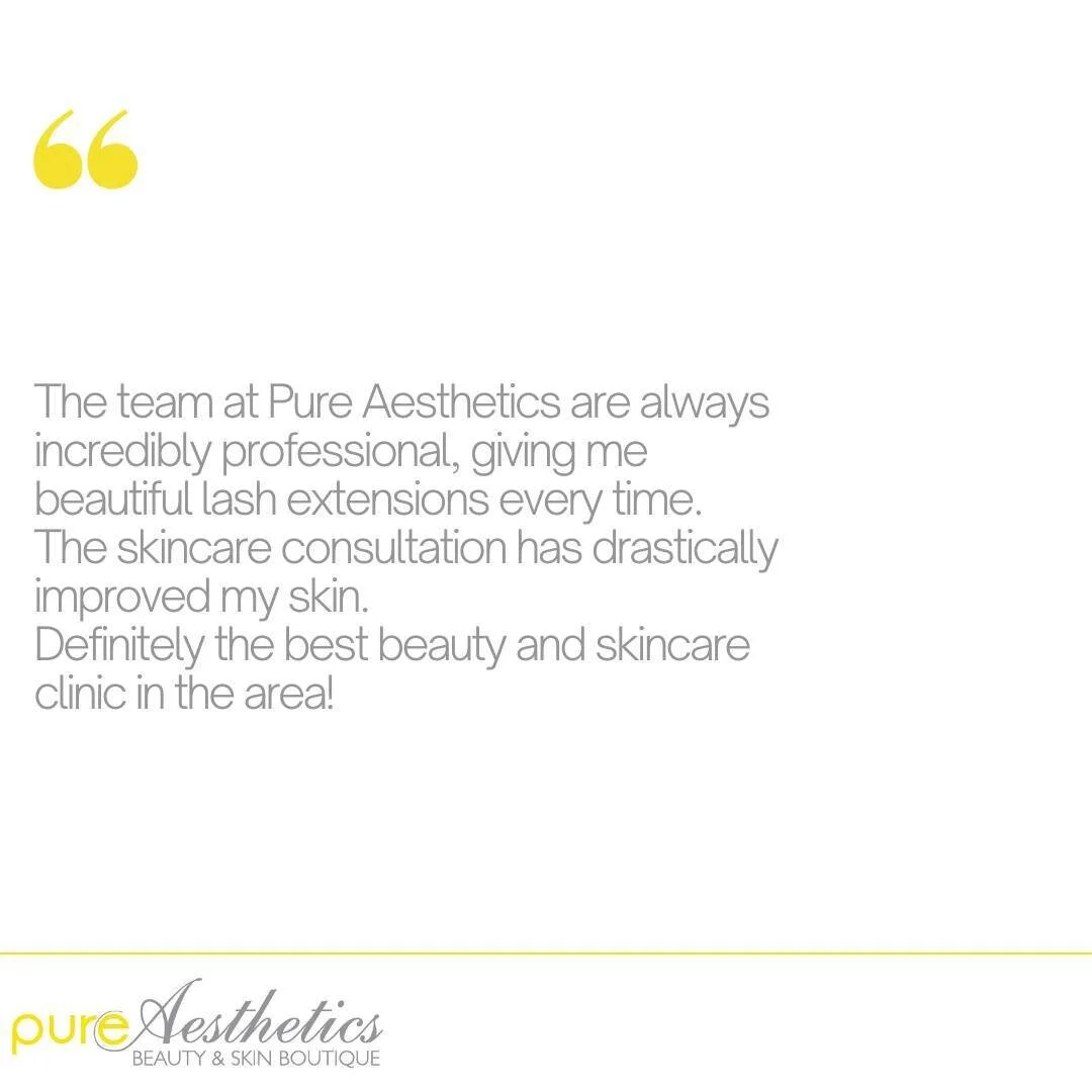 Starting off our week with some client love 💛⁠
Have you booked your next appointment?