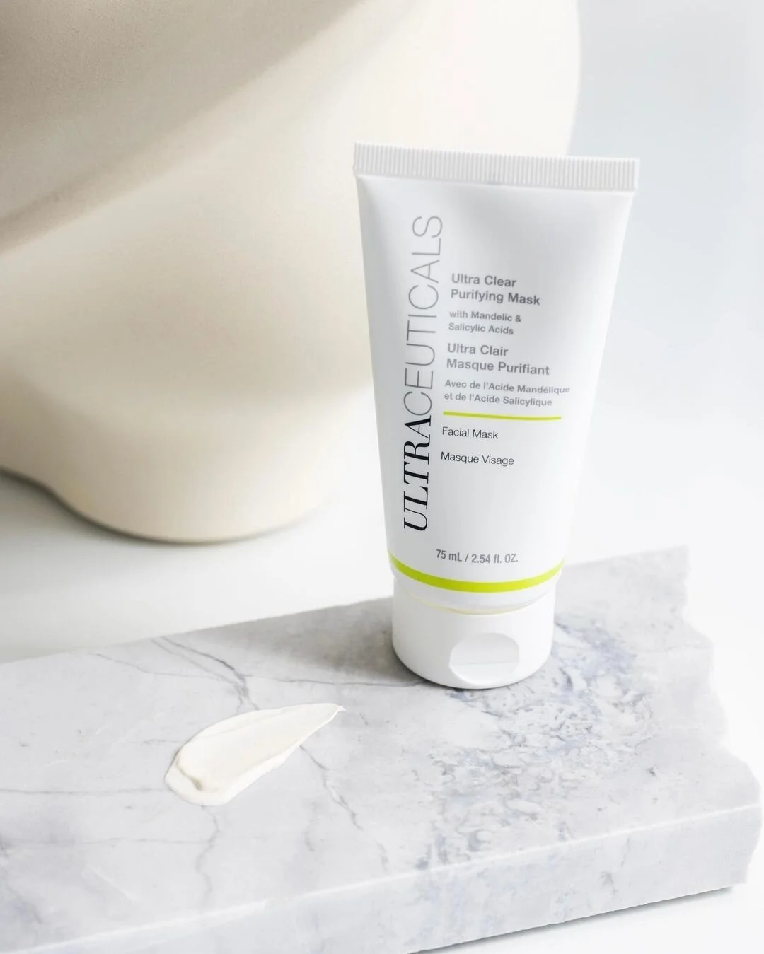 Oily &amp; congested? Try the Ultra Clear Purifying Mask 〰️⁠
This clarifying and soothing clay mask helps to absorb excess sebum, clear congestion and soothe dry skin and reduce surface shine. ⁠
⁠
Key ingredients include antioxidants, vitamins, and B