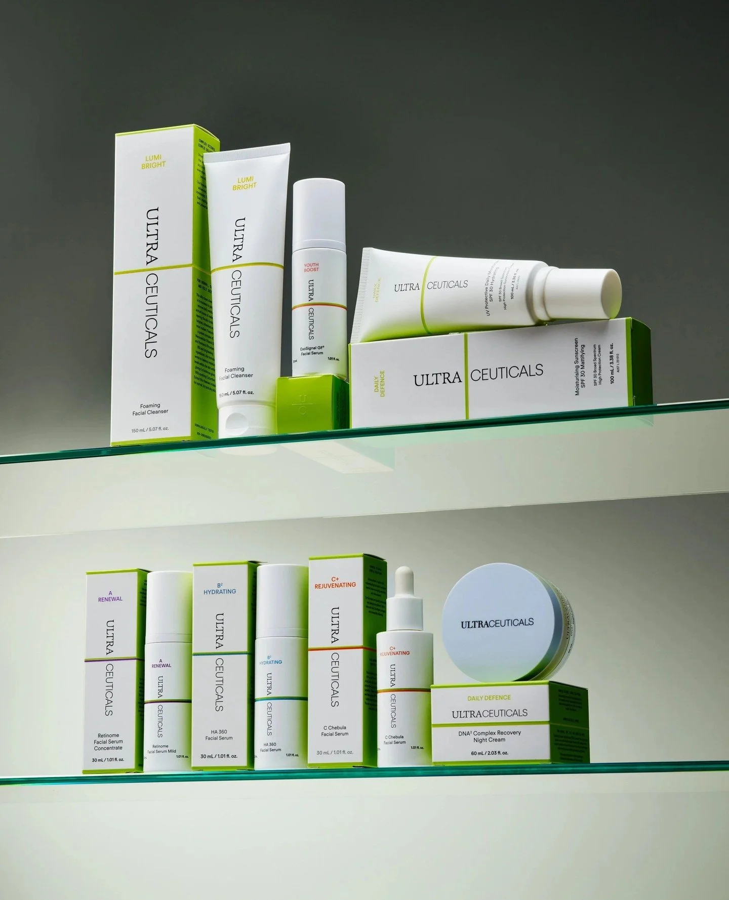 Ultraceuticals has a new look, and the formulations are exactly the same. ✨⁠
⁠
The products you already use and trust have been repackaged, the actives and concentrations inside haven't changed. Still Australian made, still formulated to complement i