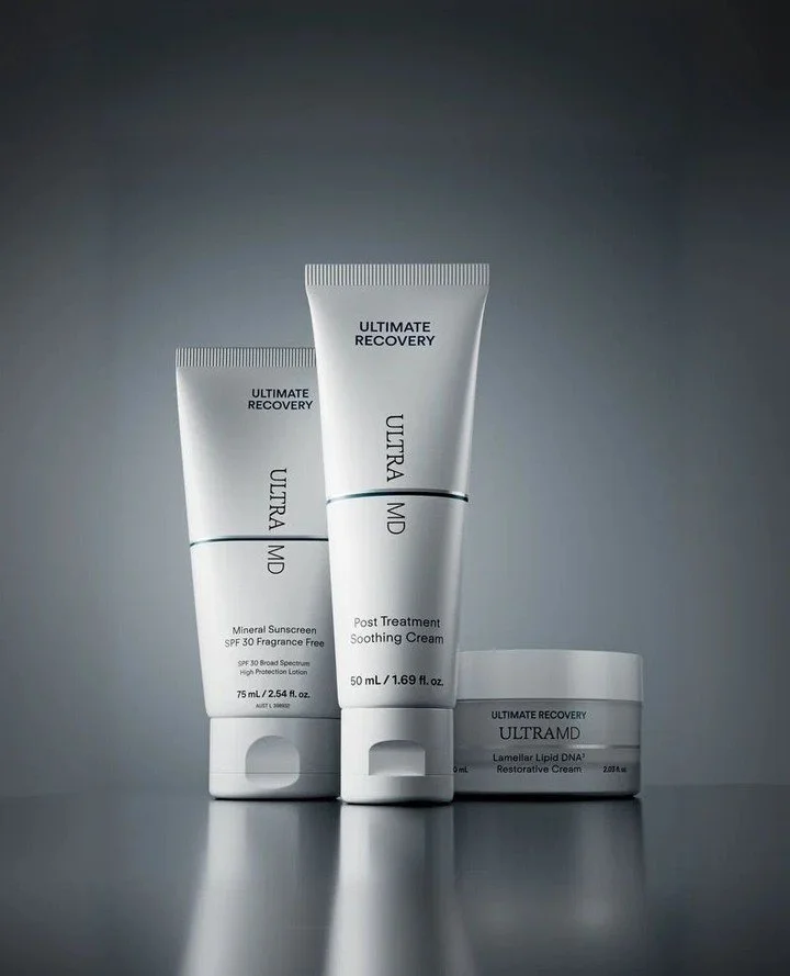Ultra MD vs Ultraceuticals.⁠
Both are Ultraceuticals. The difference is in the formulation. ✨⁠
⁠
The core Ultraceuticals range is professionally developed skincare with active ingredients at concentrations suited to daily homecare. ⁠
⁠
The Ultra MD r