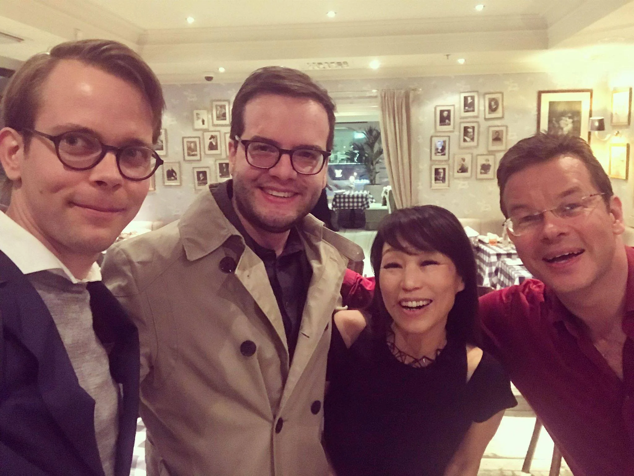 Debut with the Helsinki Philharmonic, with live broadcast