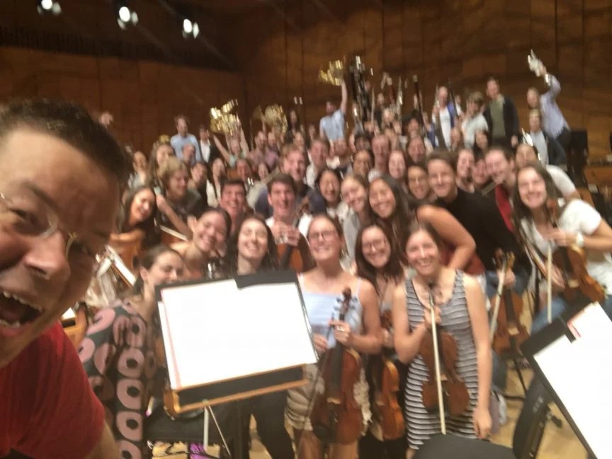 Passion and energy with Australian youth orchestra in Mahler