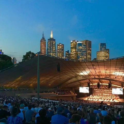 Melbourne Symphony in Sidney Myer Bowl