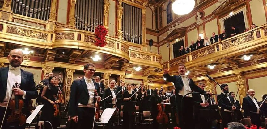 New Years Concerts in Vienna Musikverein