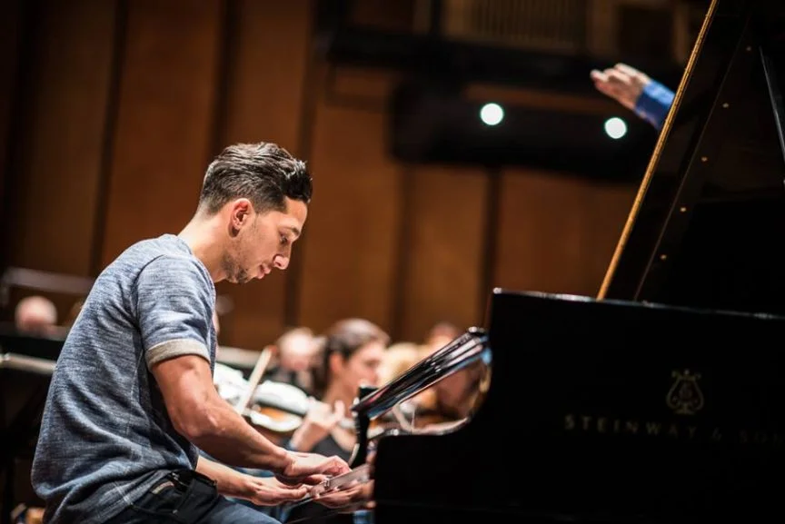 Soccer meets orchestra...!