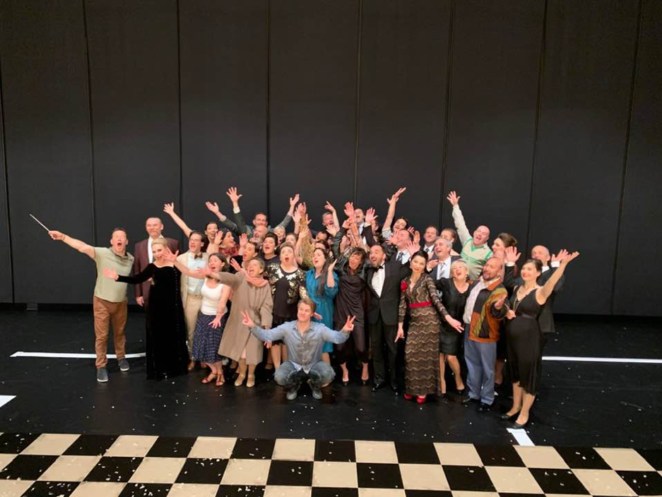 Eugene Onegin in Rouen