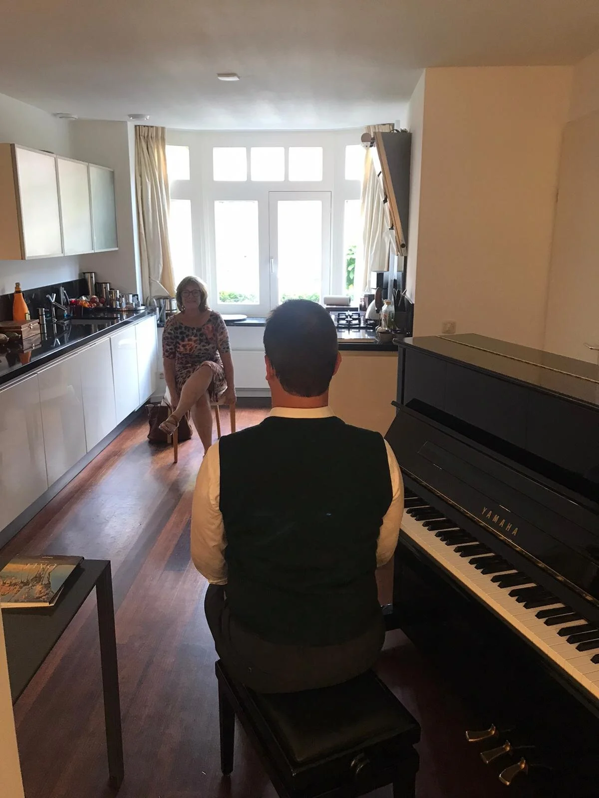 COVID-19: “Solo for two”, it’s all about connection