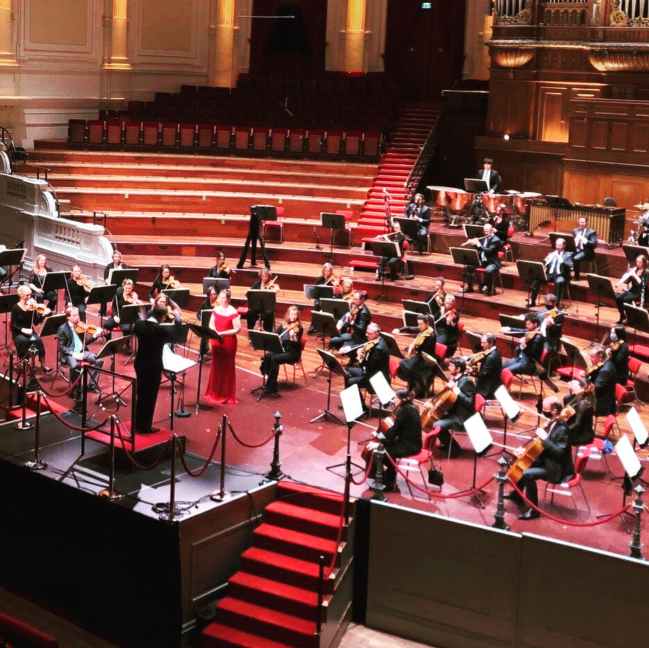 Return to Royal Concertgebouw Orchestra