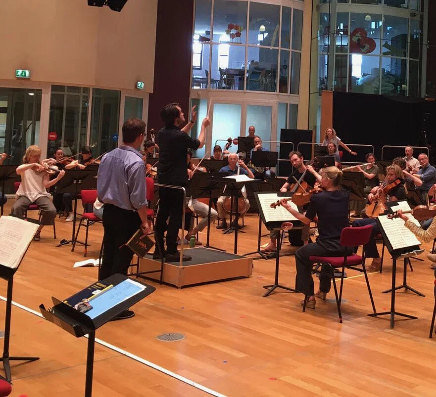 Masterclasses National Master in Orchestral Conducting