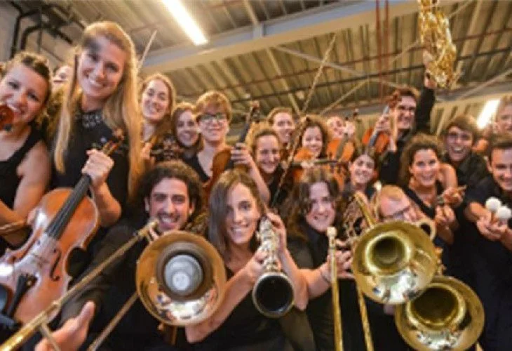 NATIONAL YOUTH ORCHESTRA OF THE NETHERLANDS meets SYMPHONIC CINEMA