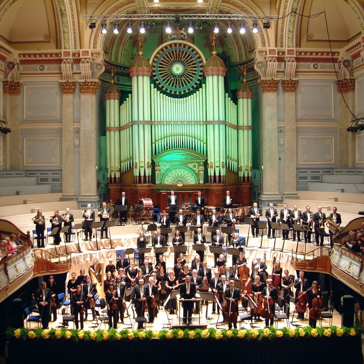 ORCHESTRA OF OPERA NORTH