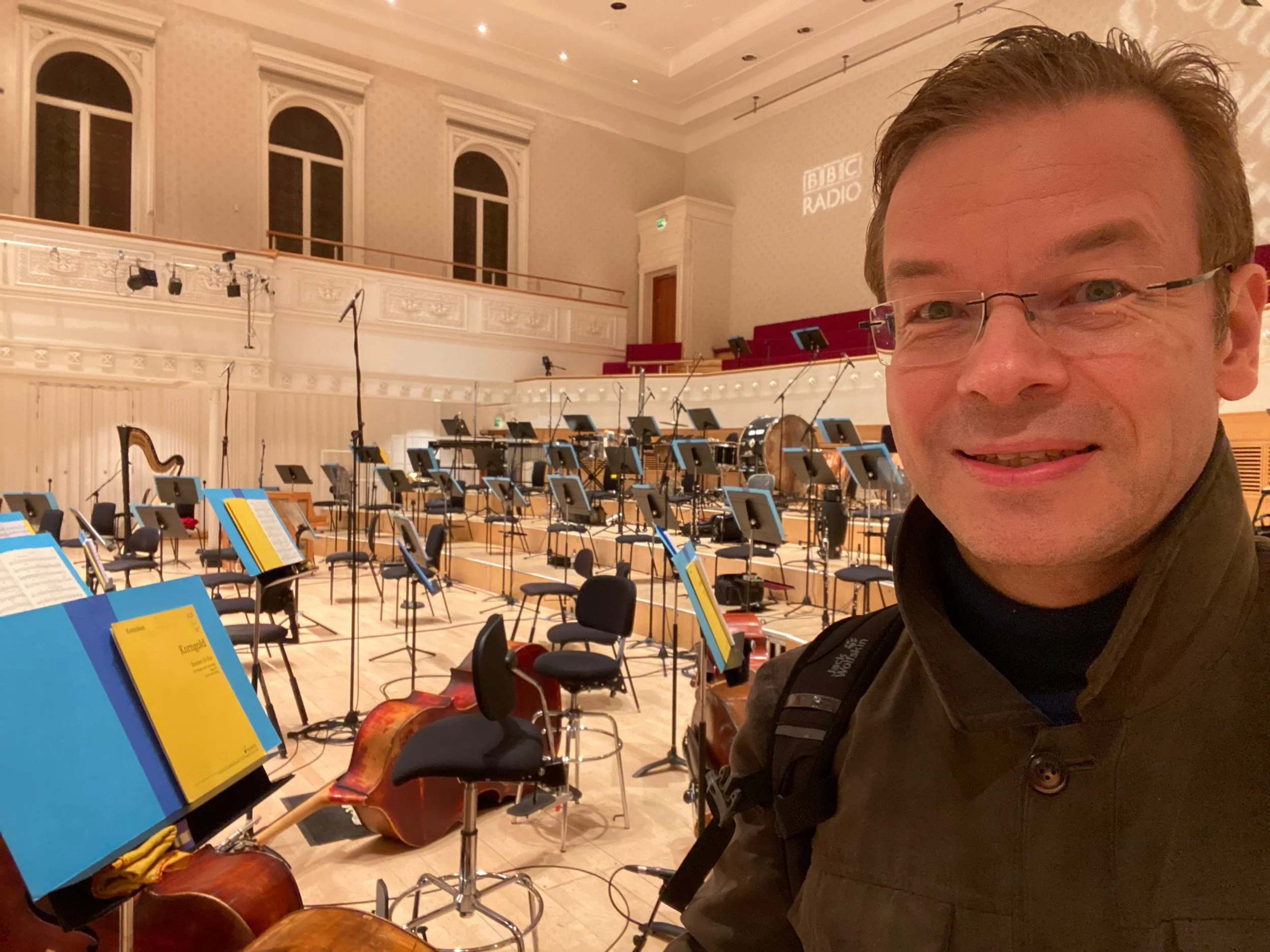 Meistersinger with BBC Scottish