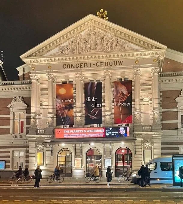 Debut in Concertgebouw Zaterdagmatinee