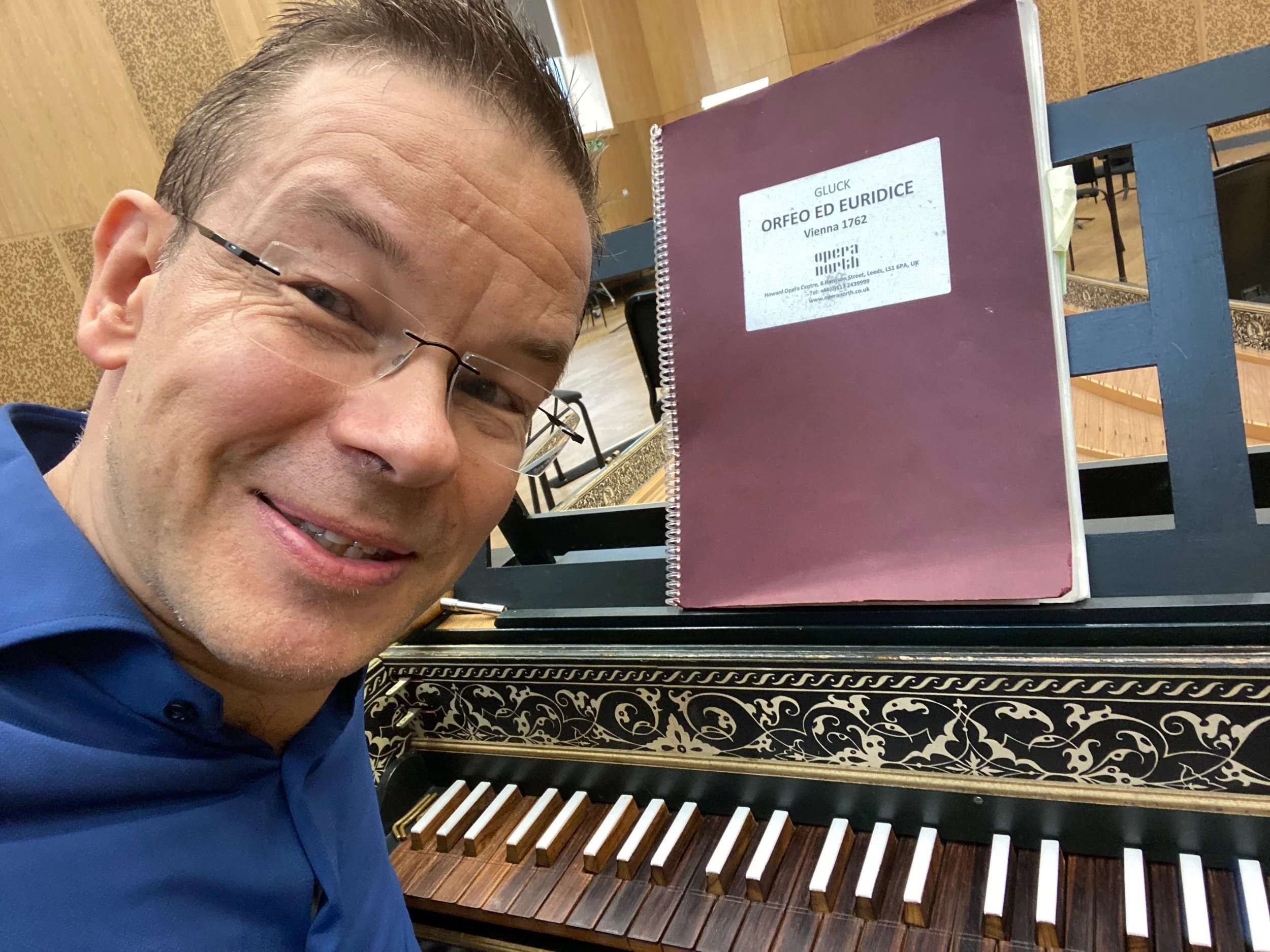 High energy with Gluck ORFEO